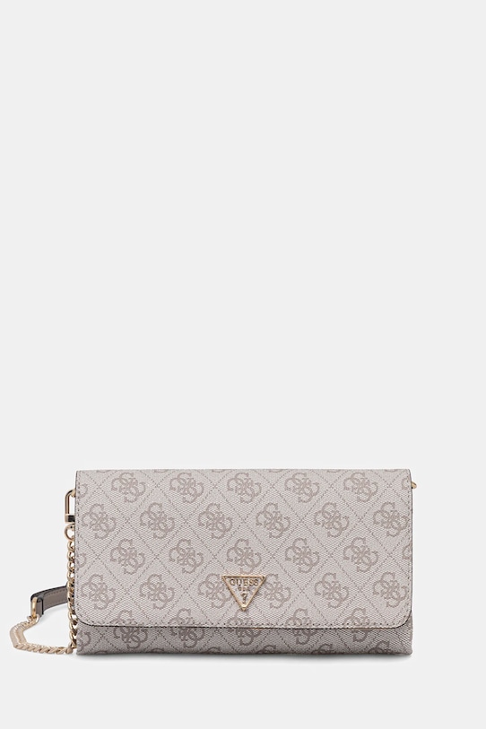 Guess torebka NOELLE nie mieści A4 beżowy HWBG96.72750