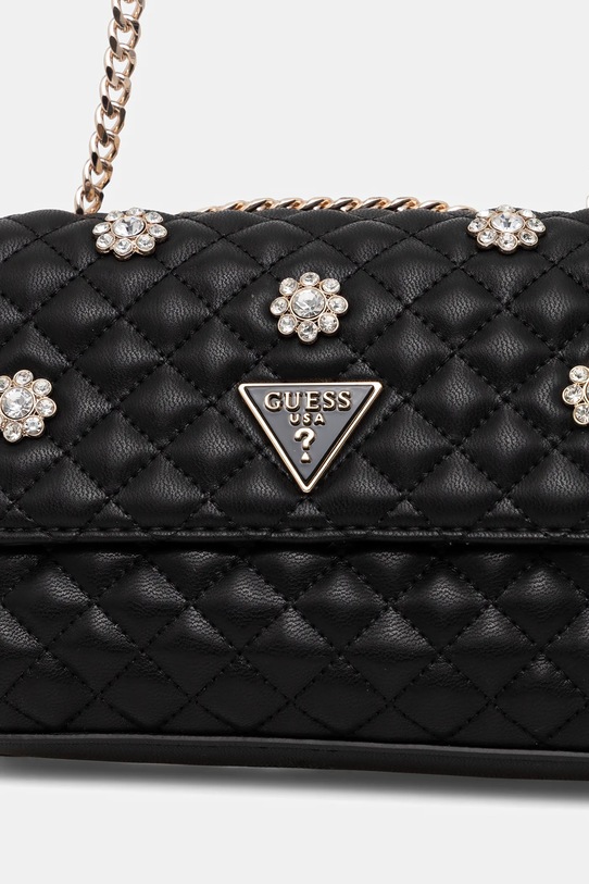 Guess torebka EVERLEE czarny HWEG86.79780