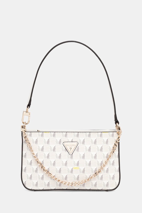 Τσάντα Guess συνθετικό μπεζ HWJT86.81720