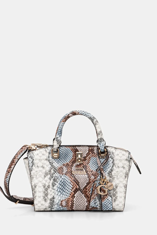 Guess torebka QUEENSLAND nie mieści A4 niebieski HWKG96.55760