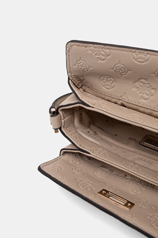 Guess torebka PHOEBE HWPD96.65730 beżowy