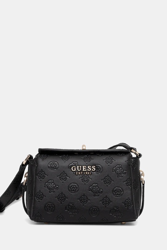 Guess torebka PHOEBE nie mieści A4 czarny HWPD96.65730