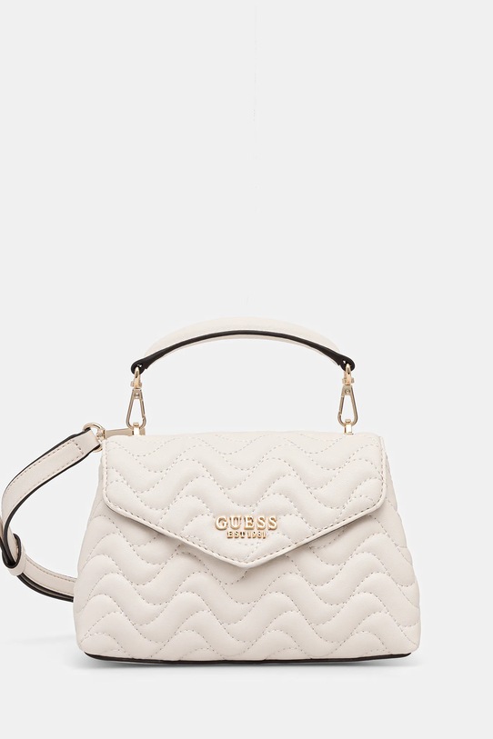 Guess torebka MELISANDRA nie mieści A4 beżowy HWQG96.53780