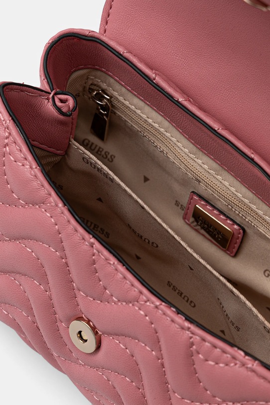 Guess torebka MELISANDRA różowy HWQG96.53780