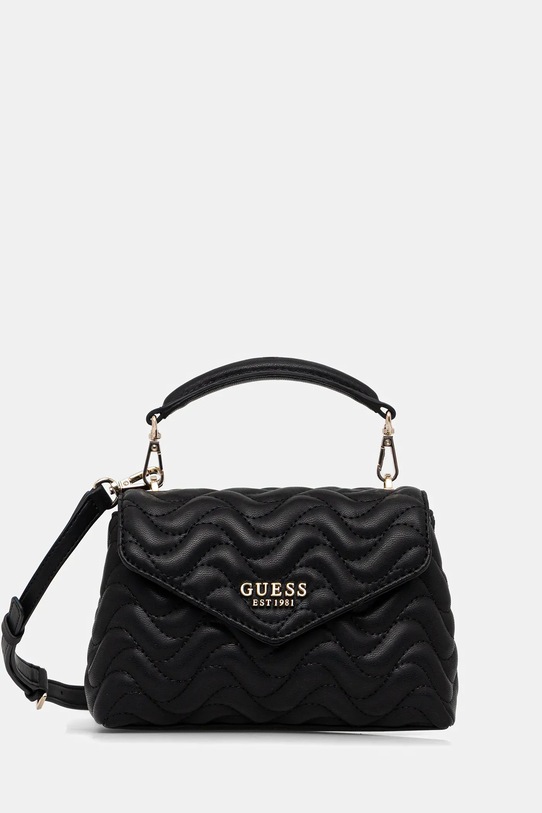 Guess torebka MELISANDRA nie mieści A4 czarny HWQG96.53780