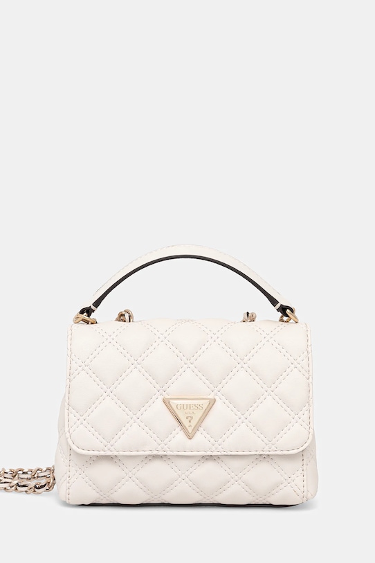 Guess borsetta GIULLY semplice beige HWQG96.73740