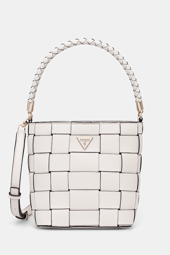 Guess torebka MAYLEE nie mieści A4 beżowy HWWG96.61030