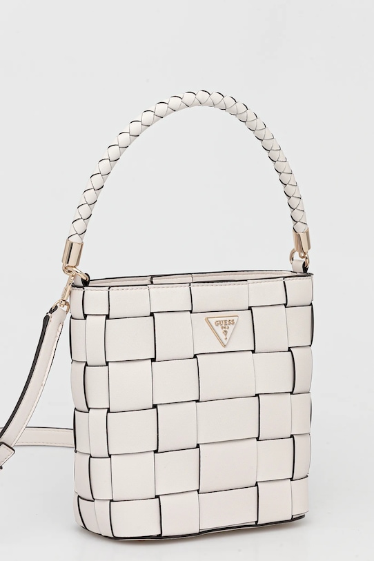 Guess torebka MAYLEE HWWG96.61030 beżowy AW25