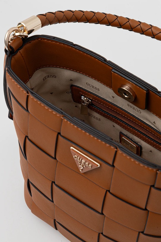 Guess torebka MAYLEE HWWG96.61030 brązowy