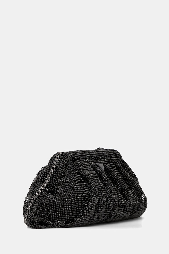 Τσάντα Guess ZALINA HWRB93.50710 μαύρο AW25