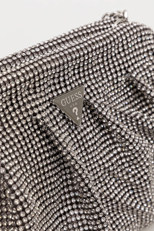 Guess kopertówka ZALINA srebrny HWRY93.50710