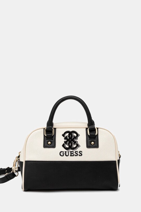 Сумочка Guess аплікація чорний V5YZ06.WHDW0