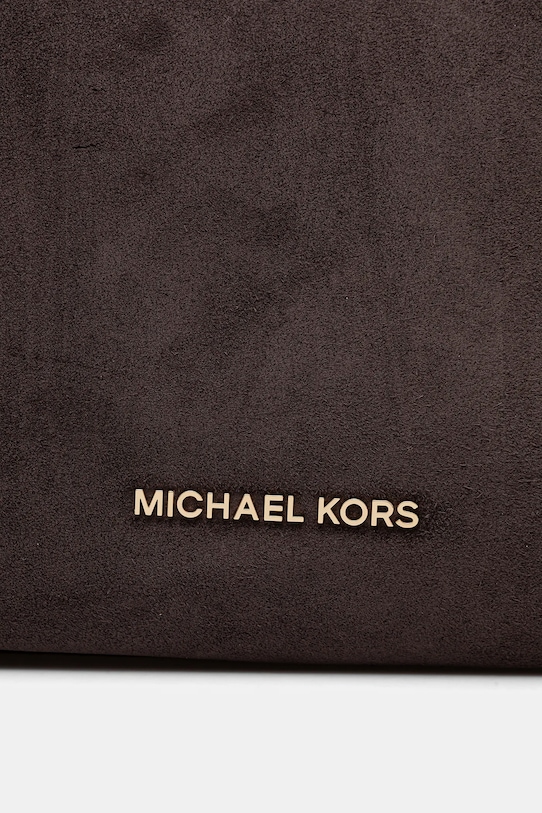 MICHAEL Michael Kors torebka zamszowa LILLIE brązowy 30F3G0LE3S