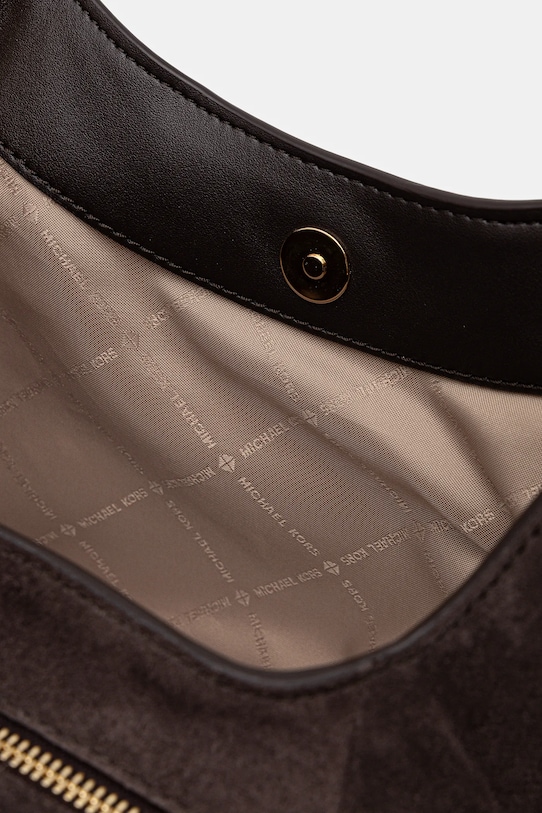 MICHAEL Michael Kors torebka zamszowa LILLIE 30F3G0LE3S brązowy