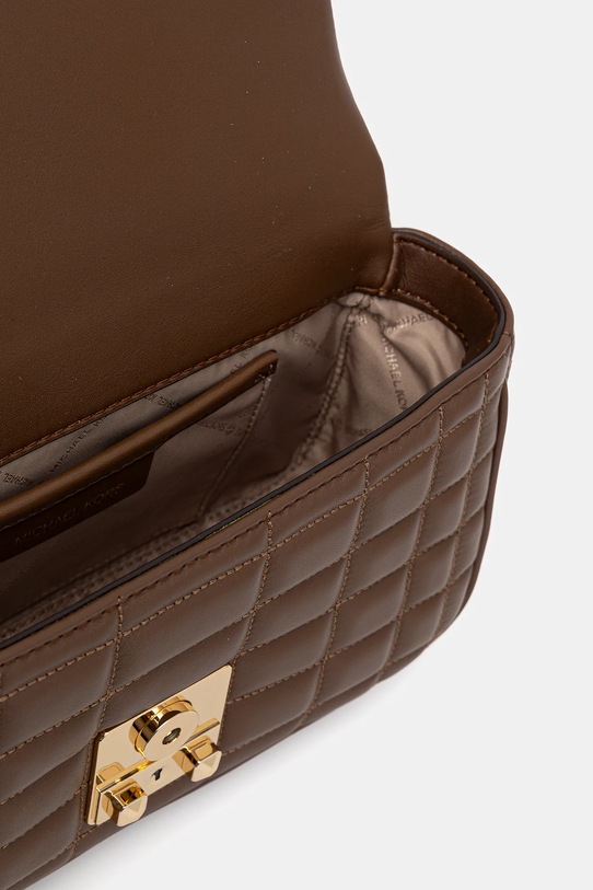 MICHAEL Michael Kors torebka skórzana TRIBECA 30R4G2RL7L brązowy