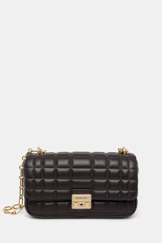 MICHAEL Michael Kors torebka skórzana TRIBECA skóra licowa brązowy 30R4G2RL7L