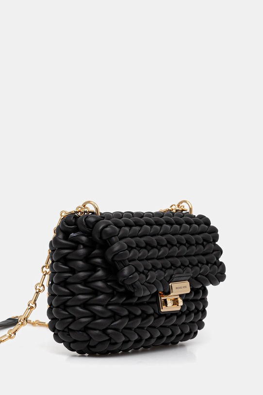 MICHAEL Michael Kors torebka skórzana TRIBECA 30T5G2RL7T czarny AW25