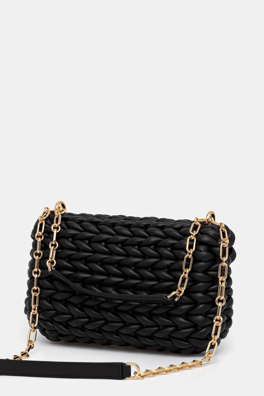 Akcesoria MICHAEL Michael Kors torebka skórzana TRIBECA 30T5G2RL7T czarny