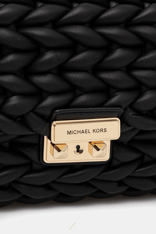 MICHAEL Michael Kors torebka skórzana TRIBECA czarny 30T5G2RL7T