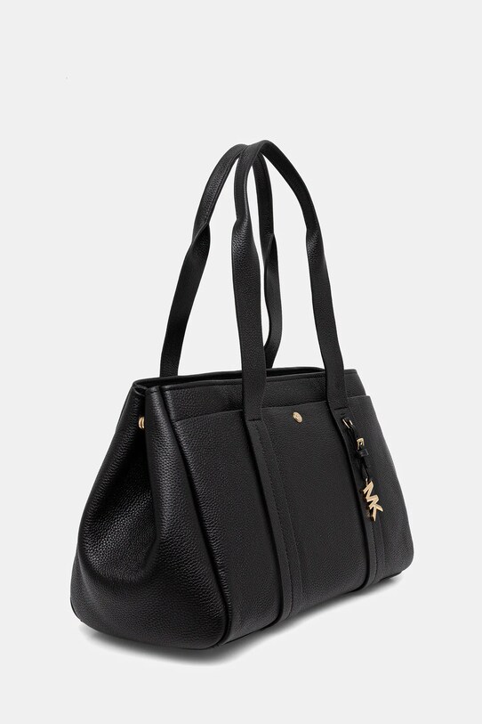MICHAEL Michael Kors bőr táska ROMEE 30T5G1ZT7L fekete AW25