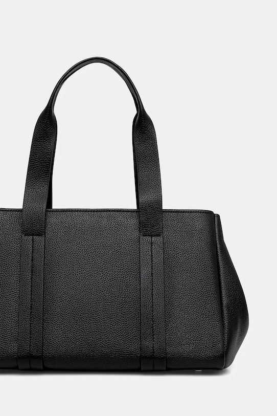 Doplnky Kožená kabelka MICHAEL Michael Kors ROMEE 30T5G1ZT7L čierna
