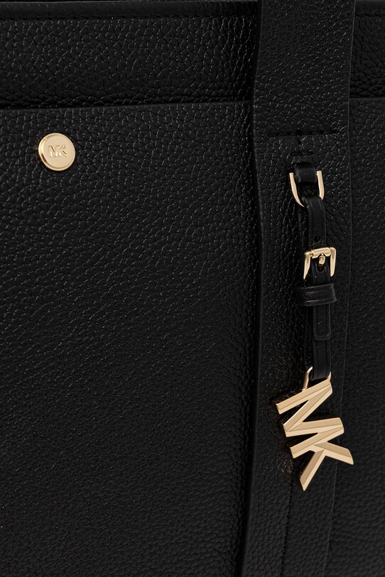 MICHAEL Michael Kors bőr táska ROMEE fekete 30T5G1ZT7L