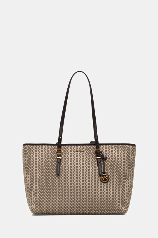 MICHAEL Michael Kors torebka QUINN mieści A4 zielony 30T5AQNT9O