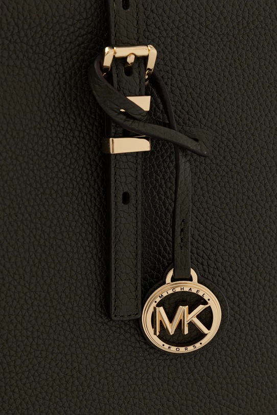Δερμάτινη τσάντα MICHAEL Michael Kors QUINN πράσινο 30T5GQNT9L