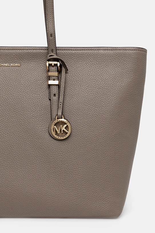 MICHAEL Michael Kors bőr táska QUINN bézs 30T5GQNT9L