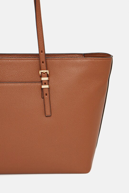 Kiegészítők MICHAEL Michael Kors bőr táska QUINN 30T5GQNT9L barna