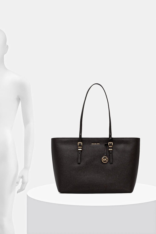 Δερμάτινη τσάντα MICHAEL Michael Kors QUINN 30T5GQNT9L