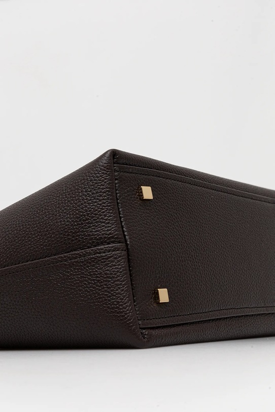 MICHAEL Michael Kors poșetă de piele QUINN 30T5GQNT9L