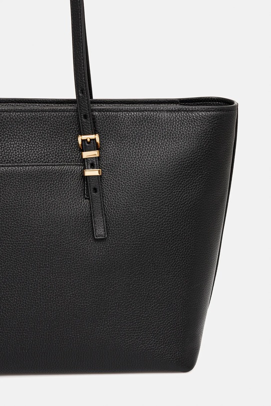 Kiegészítők MICHAEL Michael Kors bőr táska QUINN 30T5GQNT9L fekete
