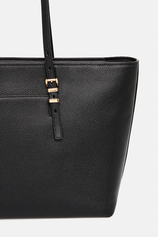 Kiegészítők MICHAEL Michael Kors bőr táska QUINN 30T5GQNT9L fekete