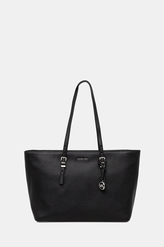 MICHAEL Michael Kors torebka QUINN mieści A4 czarny 30T5SQNT9L
