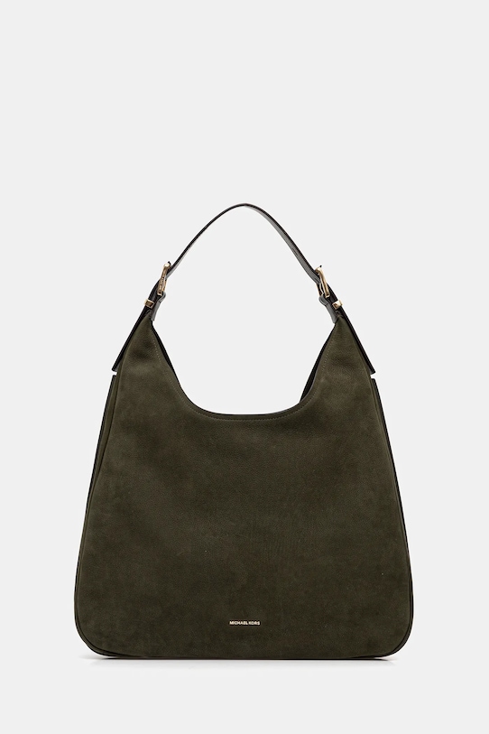 MICHAEL Michael Kors borsa a mano in pelle NOLITA pelle fiore verde 30F4GY5H3T