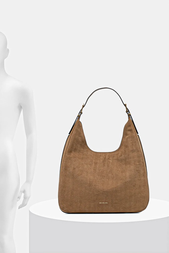 Δερμάτινη τσάντα MICHAEL Michael Kors NOLITA 30F4GY5H3T