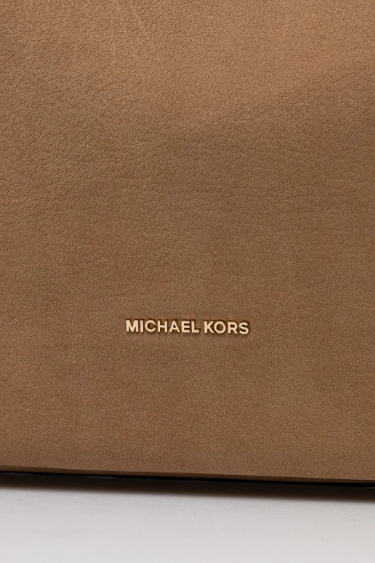 Δερμάτινη τσάντα MICHAEL Michael Kors NOLITA πράσινο 30F4GY5H3T