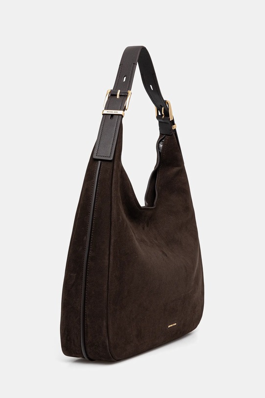 MICHAEL Michael Kors torebka skórzana NOLITA 30F4GY5H3T brązowy AW25