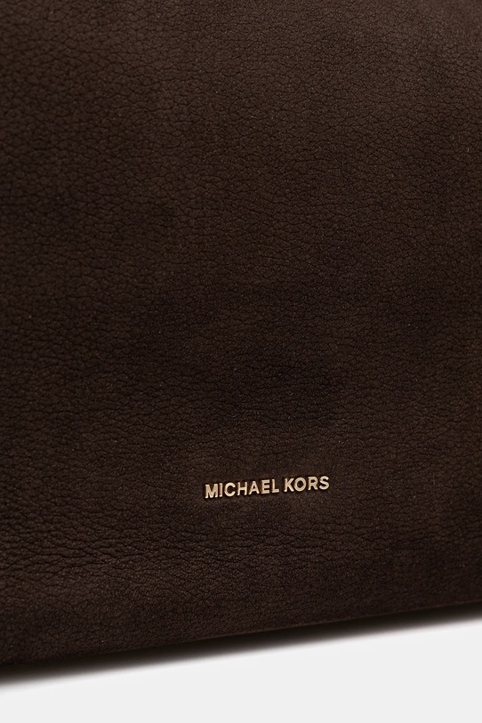 MICHAEL Michael Kors torebka skórzana NOLITA brązowy 30F4GY5H3T
