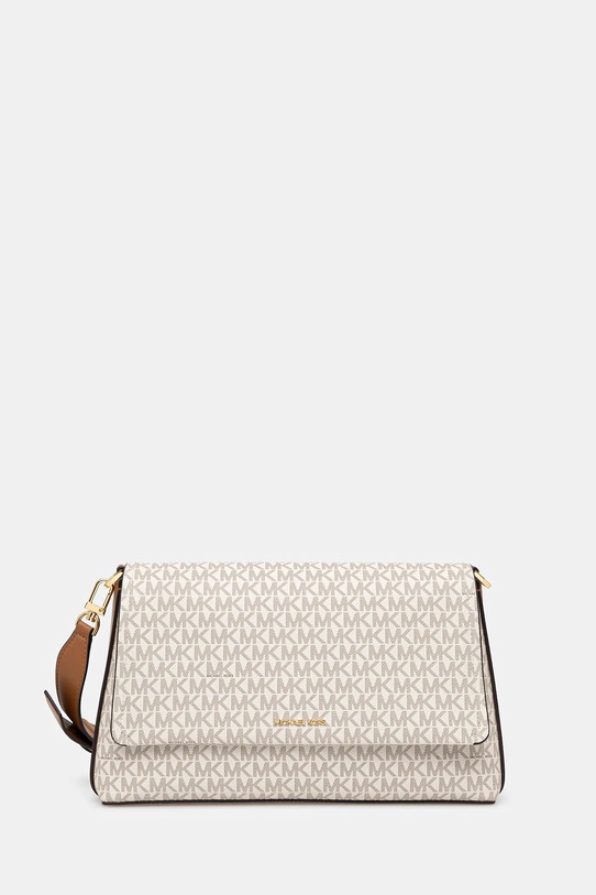 MICHAEL Michael Kors torebka NESSA nie mieści A4 beżowy 30T5G8ZM3B
