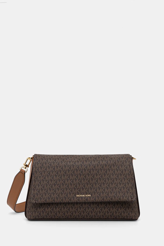 MICHAEL Michael Kors torebka NESSA nie mieści A4 brązowy 30T5G8ZM3B