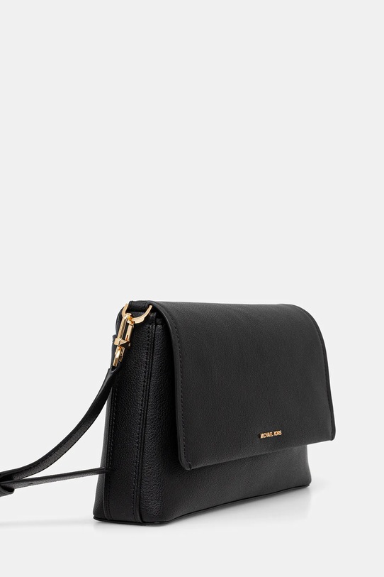 MICHAEL Michael Kors torebka skórzana NESSA 30T5G8ZM3L czarny AW25