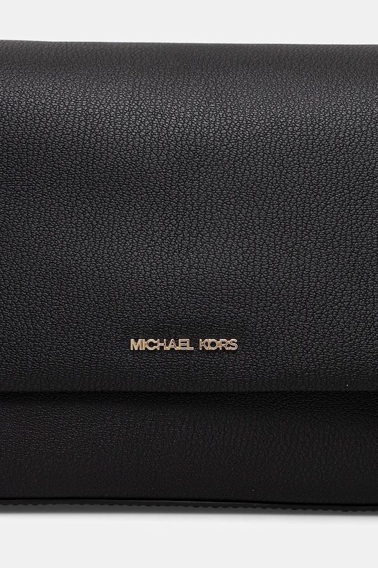 MICHAEL Michael Kors torebka skórzana NESSA czarny 30T5G8ZM3L