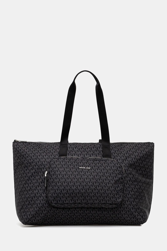 MICHAEL Michael Kors torebka dwustronna TANNER wzorzyste czarny 30T5STNT3C