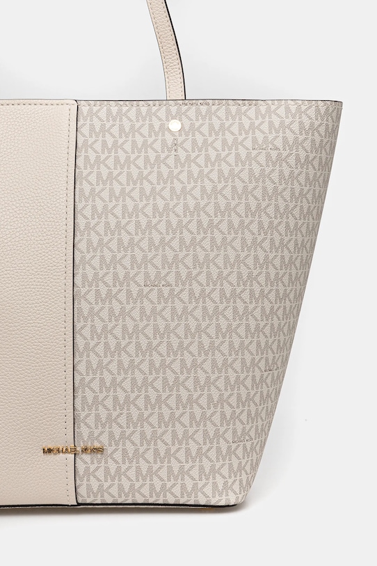 Akcesoria MICHAEL Michael Kors torebka FLORA 30T5GFFT3B beżowy