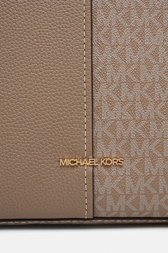 MICHAEL Michael Kors kézitáska FLORA bézs 30T5GFFT3B