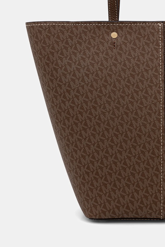 Akcesoria MICHAEL Michael Kors torebka FLORA 30T5GFFT3B brązowy
