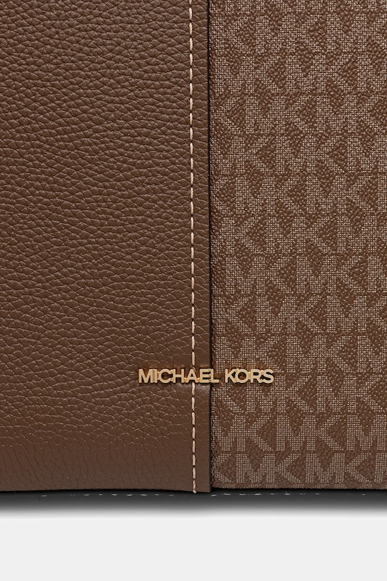 MICHAEL Michael Kors poșetă FLORA maro 30T5GFFT3B