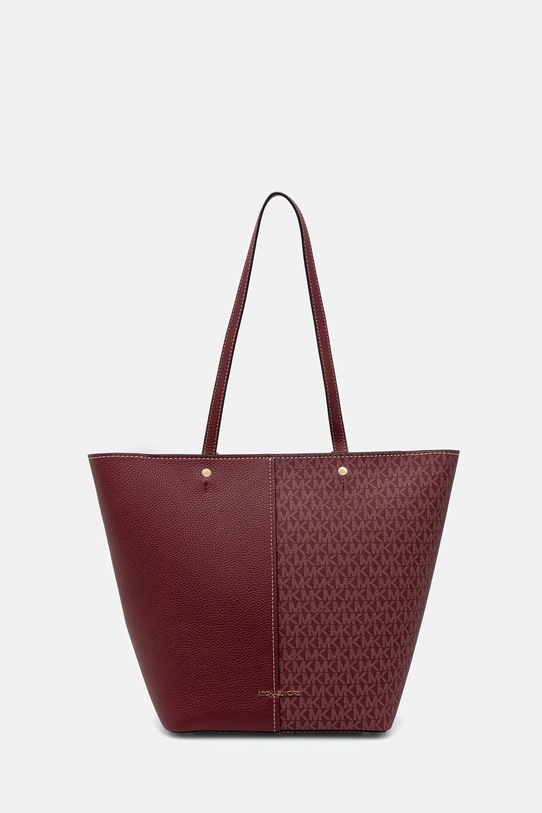 MICHAEL Michael Kors torebka FLORA wzorzyste bordowy 30T5GFFT3B